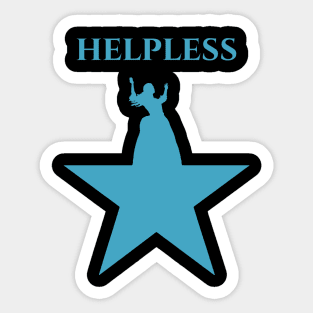 Eliza - Helpless Sticker